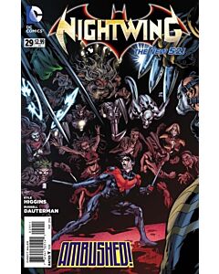 Nightwing (2011) #  29 (5.0-VGF)