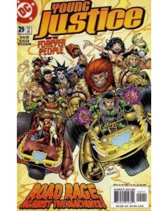 Young Justice (1998) #  29 (9.0-VFNM) The Forever People