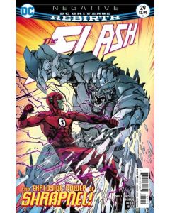 Flash (2016) #  29 COVER A (8.0-VF)