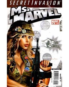 Ms. Marvel (2006) #  29 (7.0-FVF) Secret Invasion Tie-In, Greg Horn cover