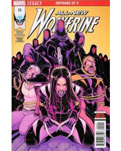 All New Wolverine (2015) #  29 (9.0-VFNM)