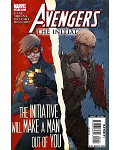 Avengers The Initiative (2007) #  29 (8.0-VF)