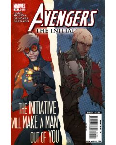 Avengers The Initiative (2007) #  29 (8.0-VF)