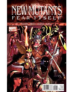 New Mutants (2009) #  29 (7.0-FVF)
