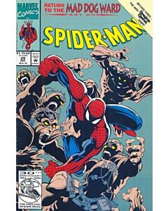 Spider-Man (1990) #  29 (9.4-NM) Mad Dog Ward