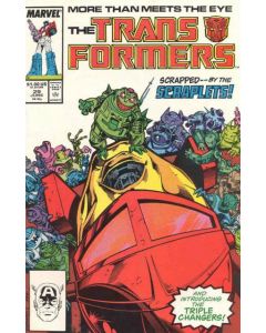 Transformers (1984) #  29 (6.0-FN) The Scraplets
