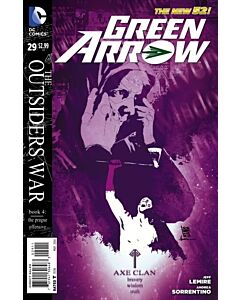 Green Arrow (2011) #  29 (6.0-FN)