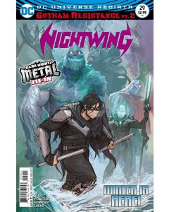 Nightwing (2016) #  29 (8.0-VF) Dark Nights Metal Tie-in Gotham Resistance pt.2