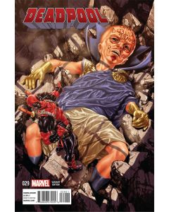 Deadpool (2012) #  29 Mark Brooks VARIANT (9.0-NM)