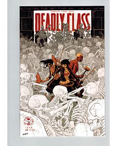 Deadly Class (2014) #  29 Cover B (9.0-NM) Brian Level