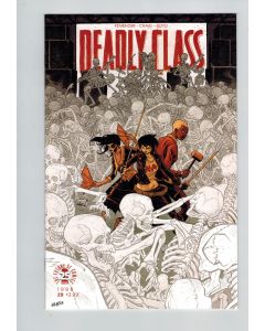 Deadly Class (2014) #  29 Cover B (9.2-NM)