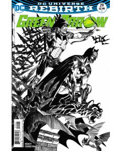 Green Arrow (2016) #  29 Cover B (9.0-VFNM) Batman, Mike Grell cover