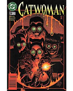 Catwoman (1993) #  29 Newsstand (7.0-FVF) Psyba-Rats, Penguin
