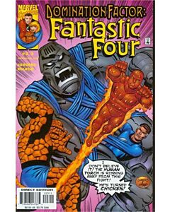 Domination Factor Fantastic Four (1999) #   2.3 (8.0-VF)