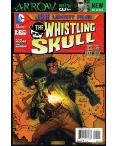 JSA Liberty Files The Whistling Skull (2012) #   2 (8.0-VF)