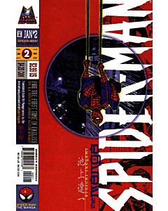 Spider-Man The Manga (1997) #   2 (6.0-FN)