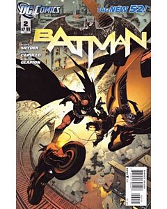 Batman (2011) #   2 (9.0-VFNM) 1st app. Talon