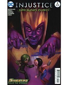 Injustice Ground Zero (2016) #   2 (8.0-VF) Sinestro, Harley Quinn