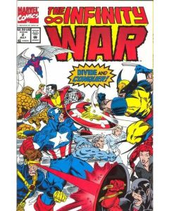 Infinity War (1992) #   2 (9.0-VFNM)