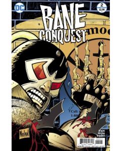 Bane Conquest (2017) #   2 (9.4-NM) Damocles