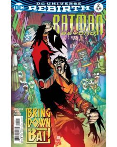 Batman Beyond (2016) #   2 Cover A (9.0-VFNM) Terminal