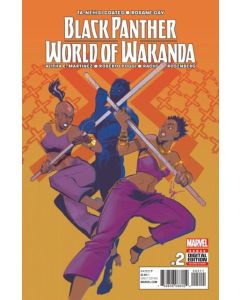 Black Panther World of Wakanda (2016) #   2 (8.0-VF)