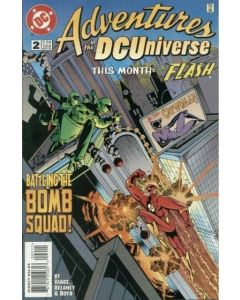 Adventures in the DC Universe (1997) #   2 (8.0-VF) Flash