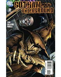Gotham Underground (2007) #   2 (4.0-VG)