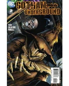 Gotham Underground (2007) #   2 (4.0-VG)