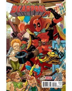 Deadpool (2016) #   2 (9.4-NM)