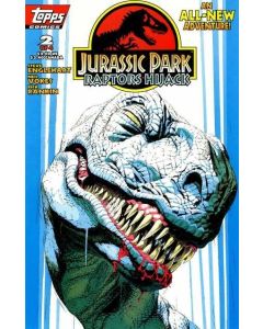 Jurassic Park Raptors Hijack (1994) #   2 (6.5-FN+)