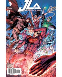 Justice League of America (2015) #   2 (9.0-NM)