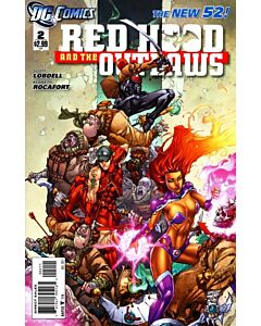 Red Hood and the Outlaws (2011) #   2 (8.0-VF)