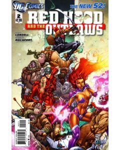 Red Hood and the Outlaws (2011) #   2 (9.0-VFNM)