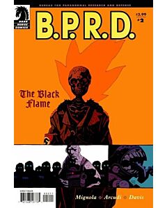 B.P.R.D. The Black Flame (2005) #   2 (8.0-VF)
