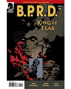 B.P.R.D. King of Fear (2010) #   2 (8.0-VF)