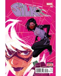 Silk (2015 2nd series) #   2 (8.0-VF)