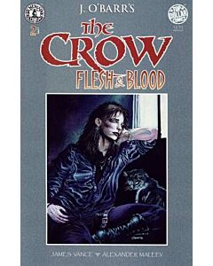 Crow Flesh and Blood (1996) #   2 (8.0-VF)