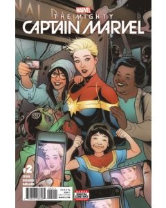 Mighty Captain Marvel (2017) #   2 (9.2-NM)