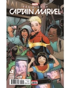 Mighty Captain Marvel (2017) #   2 (6.0-FN)