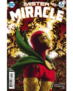 Mister Miracle (2017) #   2 Cover A (9.0-VFNM) 