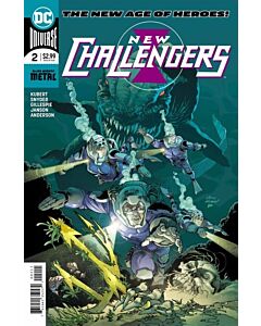 New Challengers (2018) #   2 (9.0-NM)