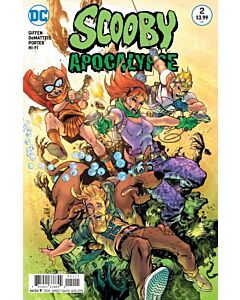 Scooby Apocalypse (2016) #   2 COVER A (8.0-VF) Jim Lee cover