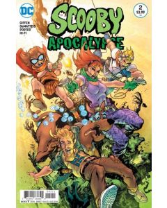 Scooby Apocalypse (2016) #   2 COVER A (9.0-VFNM) Jim Lee cover