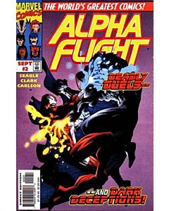 Alpha Flight (1997) #   2 COVER B (9.0-NM)