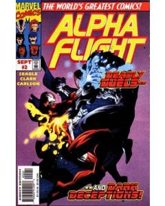 Alpha Flight (1997) #   2 COVER B (9.0-NM)