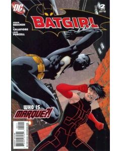 Batgirl (2008) #   2 (7.0-FVF) Marque 