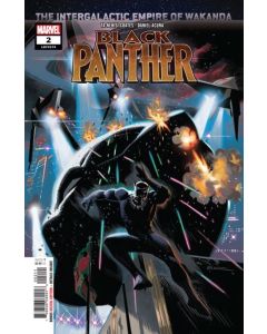 Black Panther (2018) #   2 (9.0-VFNM) 1ST APP. OF KILLMONGERS SYMBIOTE