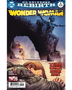 Wonder Woman (2016) #   2 Cover A (7.0-FVF)