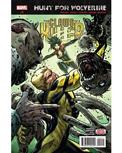 Hunt For Wolverine Claws Of A Killer (2018) #   2 (9.0-NM)